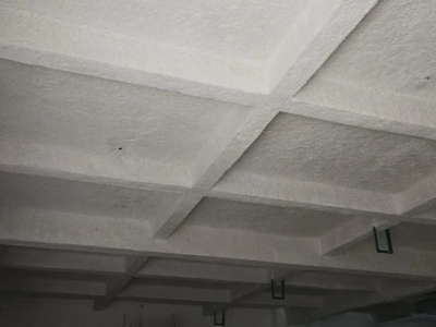 环保无机纤维喷涂