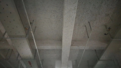 无机纤维喷涂施工