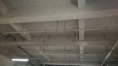 无机纤维喷涂保温