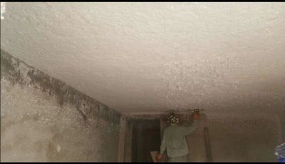 专业无机纤维喷涂施工