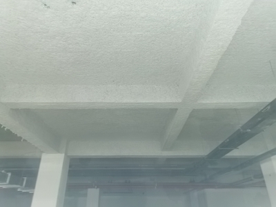 超细无机纤维喷涂-009