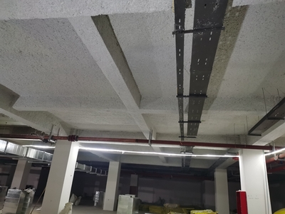 超细无机纤维喷涂-010