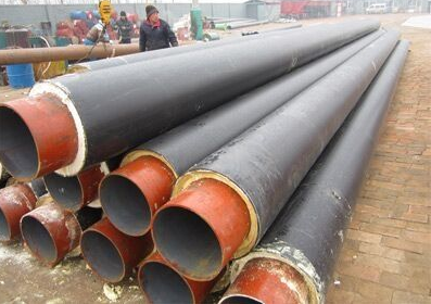 聚氨酯发泡管道施工-004