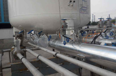 加气站保冷保温施工