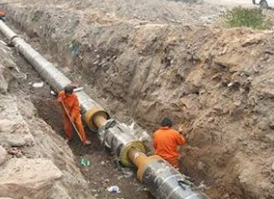 聚氨酯发泡管道施工-001