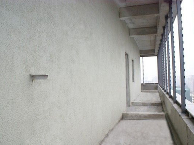 无机纤维喷涂保温施工