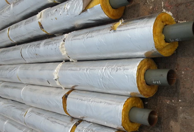 聚氨酯发泡管道施工-003