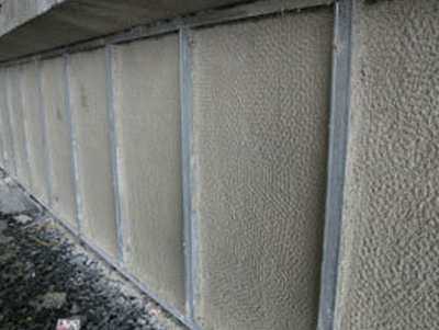 无机纤维喷涂棉