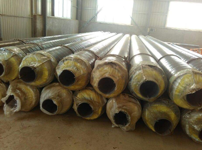 聚氨酯发泡管道施工-002